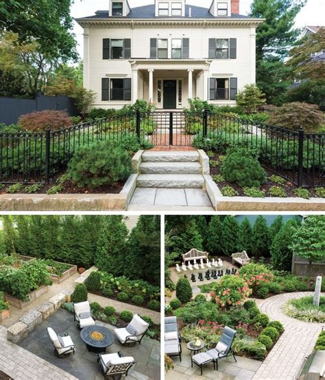 Focus on Landscape Design - New England Home Magazine | Landscape design, Front yard patio ...