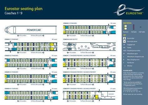 33++ Eurostar train seating plan coach 7