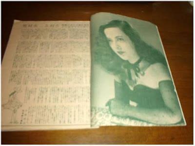 The History of Yamaguchi Yoshiko 山口淑子 also known as Li Xiang Lan 李香蘭 (Ri-Koran): 1946 - 1952 ...