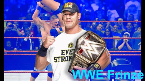 WWE - John Cena Theme Song - YouTube