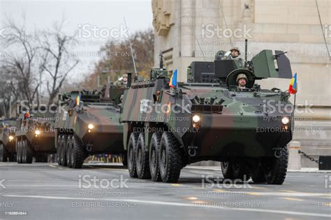 Mowag Piranha Armored Military Vehicle At Romanian National Day ...