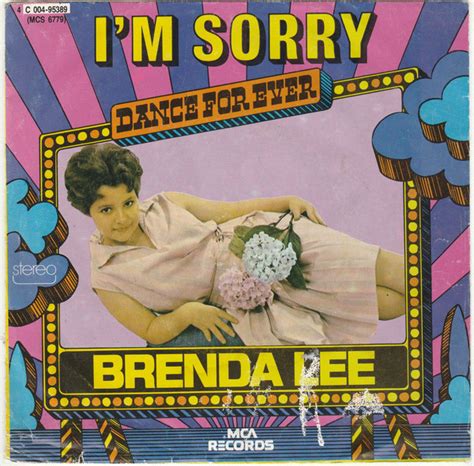 Brenda Lee – I'm Sorry (1974, Vinyl) - Discogs