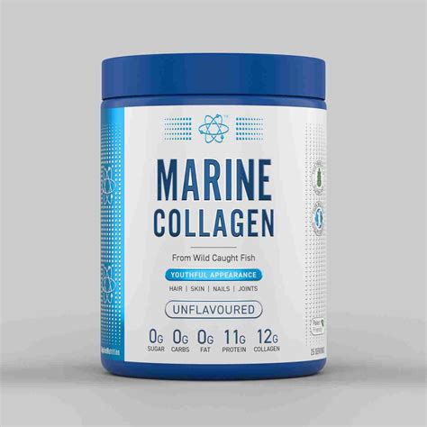 Marine Collagen 300g Supplement » Athlete Aid Nutrition