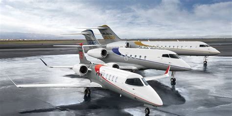 Bombardier Business Jets - Air Charter Advisors