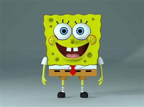 Bob Esponja 3D