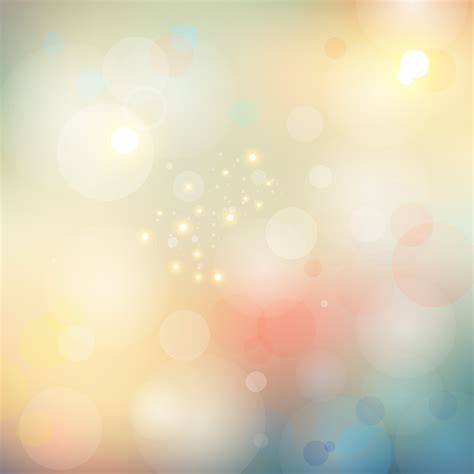 Abstract blurred bokeh lights soft color background. 599303 Vector Art at Vecteezy