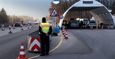 Germany May Soon Reintroduce Border Checks With Switzerland - Germany Visa