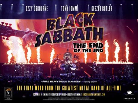 BLACK SABBATH: “THE END OF THE END” - Rock The Best Music