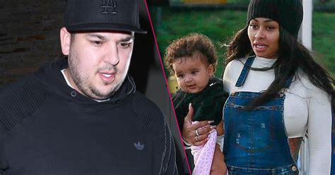 Blac Chyna Rob Kardashian Custody Battle -- Settlement Imminent Before ...