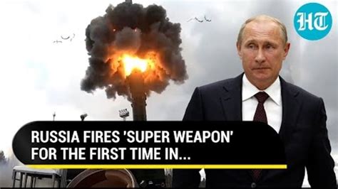 Putin Orders 'Super Weapon' Attack On Ukraine: 'Killjoy' Missile 'Faster' Than US' HIMARS ...