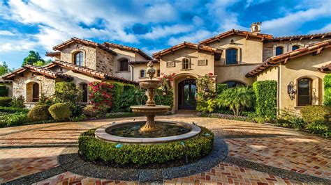 Spanish Style in San Diego, Ca. | Mediterranean homes, Luxury mediterranean homes, Mediterranean ...