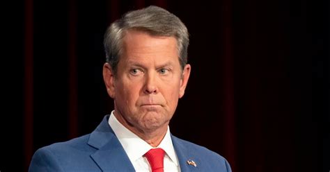 Georgia governor Brian Kemp signs new election changes into law