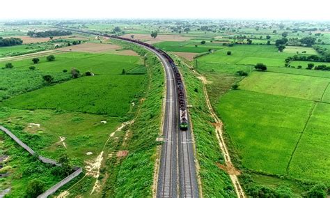 Indian Railways’ Dedicated Freight Corridors – transforming transportation