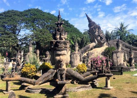 Buddha Park in Vientiane: Amazing Must-See Site in Laos