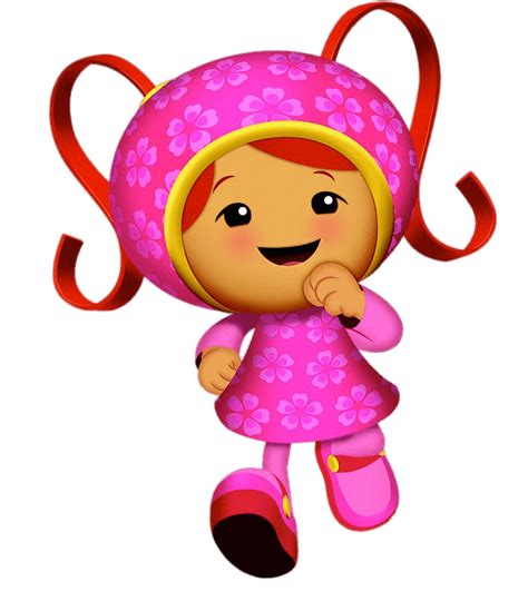 Cartoon Characters: Team Umizoomi and Calimero (PNG)