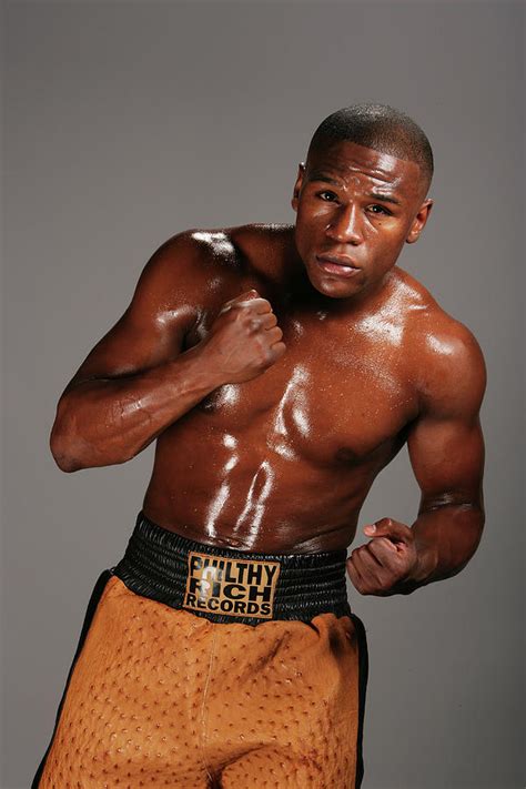 Floyd Mayweather Jr. Portraits by Al Bello