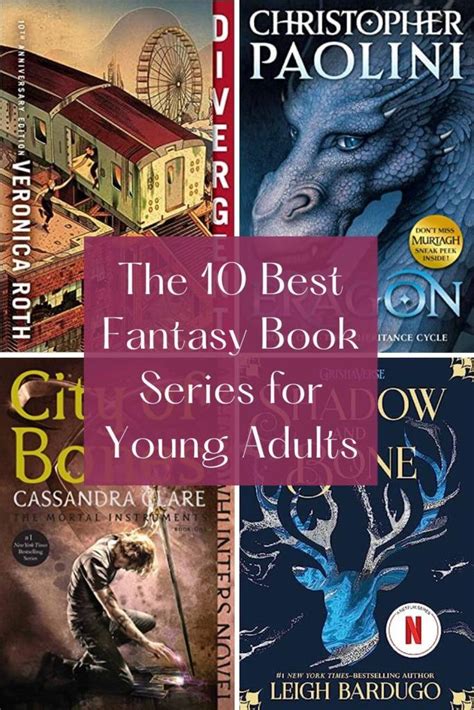 The 10 Best Fantasy Book Series for Young Adults - The Bookish Mom