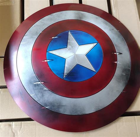 Captain America Shield-Metal Prop Replica Marvel Captain | Etsy