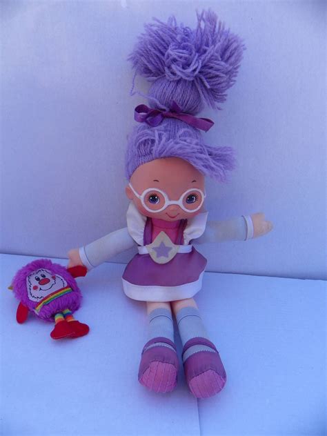 Reserved for Jaclyn Shy Violet Rainbow Brite Doll Color Kids | Etsy | Rainbow kids, Colors kids ...