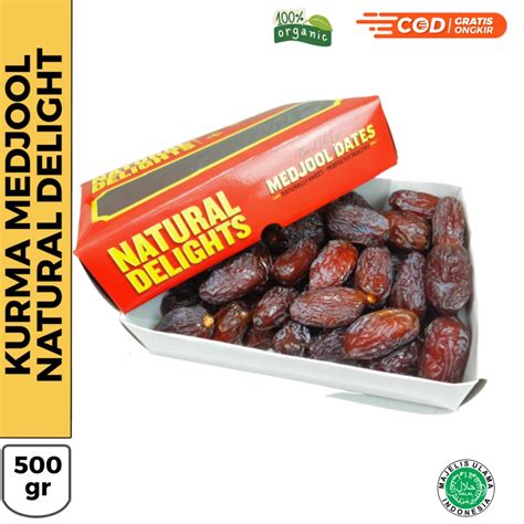 Jual Kurma Medjool Jumbo 500gr / Medjool California / Kurma Medjool ...