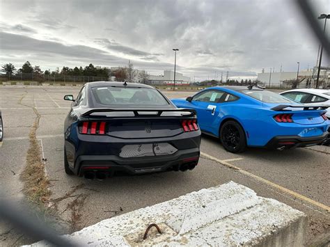 Grabber Blue 2024+ Mustang Spotted | 7th Gen 2024+ S650 Mustang Forum