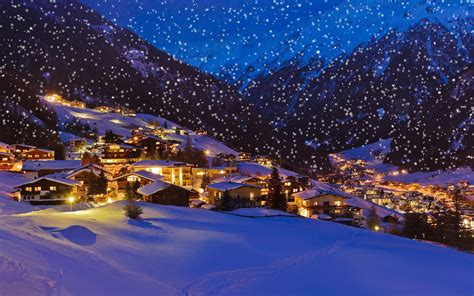 Snow Village Wallpapers - Top Free Snow Village Backgrounds ...