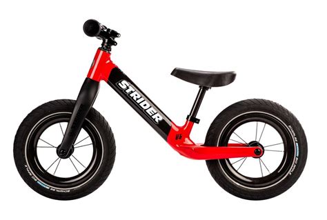 Strider Bikes Unveils Strider 12 ST-R Balance Bike