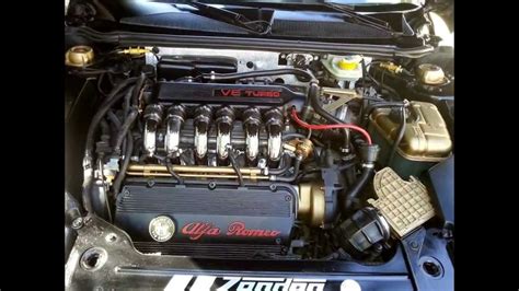 Alfa Romeo V6 Engine