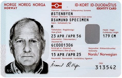 Norwegian Identity Card | PDF