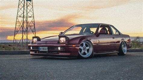 Nostalgic 3gen Honda Prelude 1990 | WHEELWORKS - YouTube