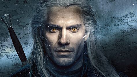 The Witcher Netflix Henry Cavill Portrait UHD 4K Wallpaper | Pixelz
