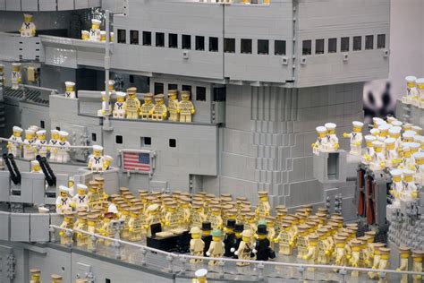 This Is The World’s Largest LEGO Ship And It Has Over A Million Bricks ...