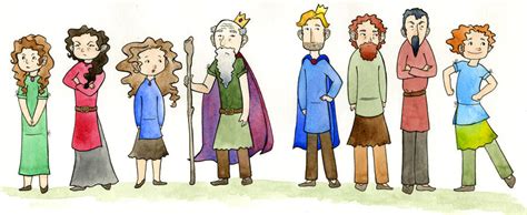 King Lear Characters by JaneDautant on DeviantArt