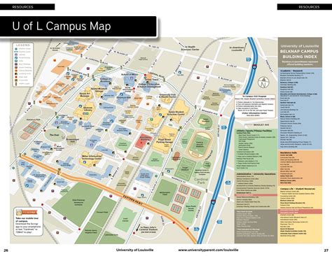 U Of L Campus Map - Living Room Design 2020