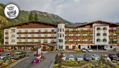 Willkommen to the Bavarian Lodge in Leavenworth, Washington. | Bavarian Lodge