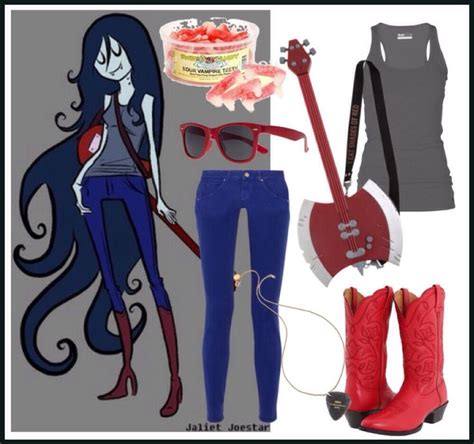 Everyday Cosplay: Marceline (Adventure Time) | Marceline outfits ...