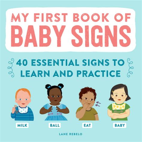 Lane Rebelo Baby Sign Language Book: Learn and Practice 40 India | Ubuy