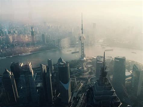 shanghai, oriental pearl tower, china, asia, building, pudong, architecture, modern, landmark ...