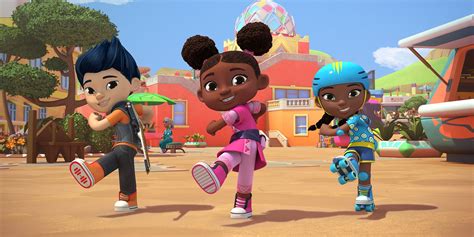 Kiya & The Kimoja Heroes Dance It Up In Fun Disney Series Trailer