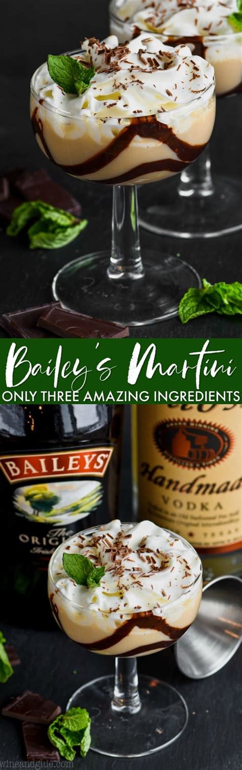 This Baileys Martini is the perfect combination of chocolate and ...