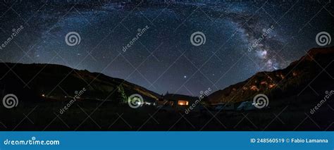 Camper Under Stars, Drakensburg Mountains, South Africa Stock Photo | CartoonDealer.com #74436438