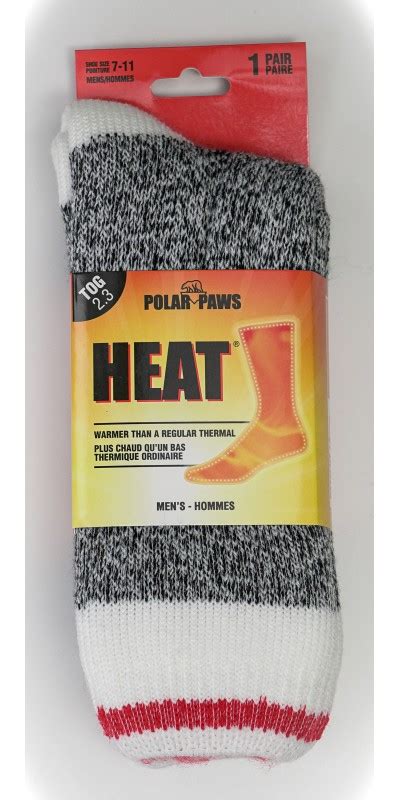 Men heat thermal socks