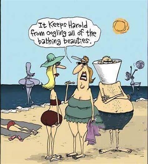 23 Humor Funny Beach Cartoon Images | squirelsant