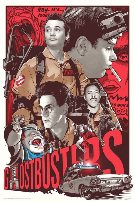 Something strange in the neighborhood: 'Ghostbusters' fan art invades ...