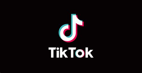 Trendy TikTok Logo HD Wallpaper