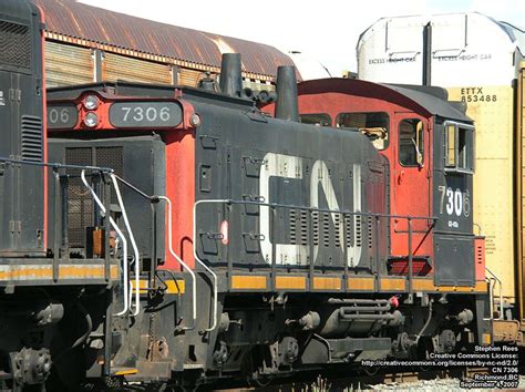 Canadian National Railway - CN SW1200, SW1200RS and SW1200RM ...