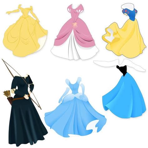 Free Princess Dress Cliparts, Download Free Princess Dress Cliparts png ...