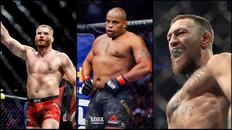 5 Fighters who seriously criticized Daniel Cormier after his retirement ...