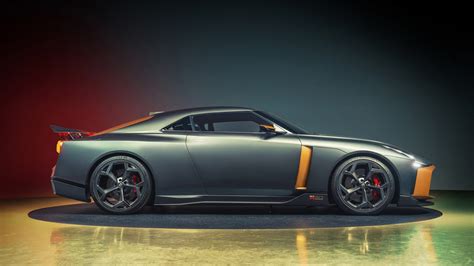 Nissan GT-R50 Concept 2018 4K 4 Wallpaper | HD Car Wallpapers | ID #11544