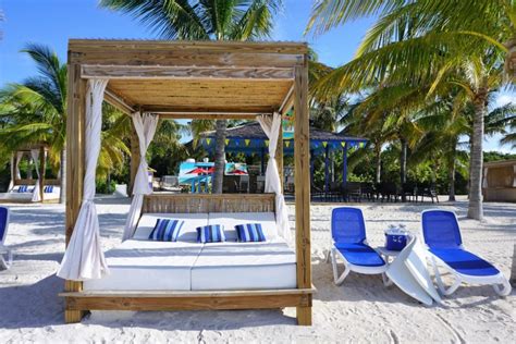 What You Need to Know about CocoCay, Bahamas Cabanas